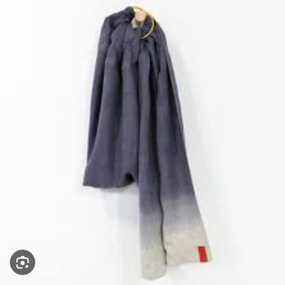 Sakura Ring Sling - lavender ombre linen
